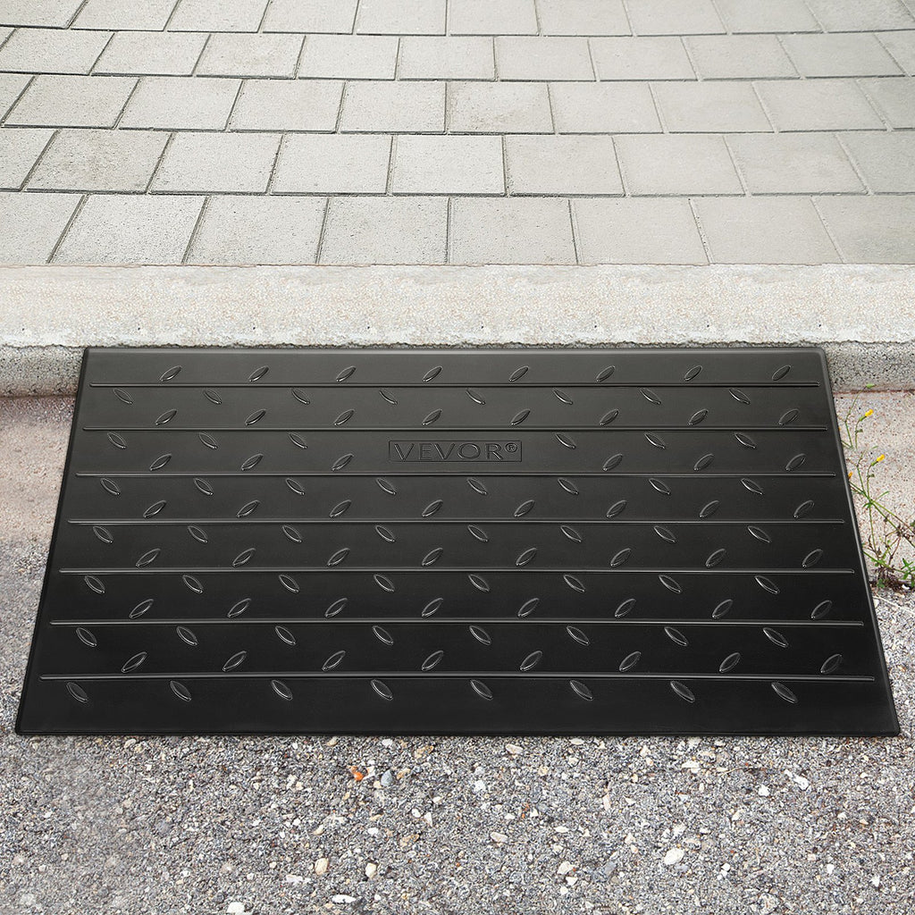 Guminė slenksčio rampa VEVOR WFSLYPD-4YC XJPD DGXC, 10,2 cm aukščio
