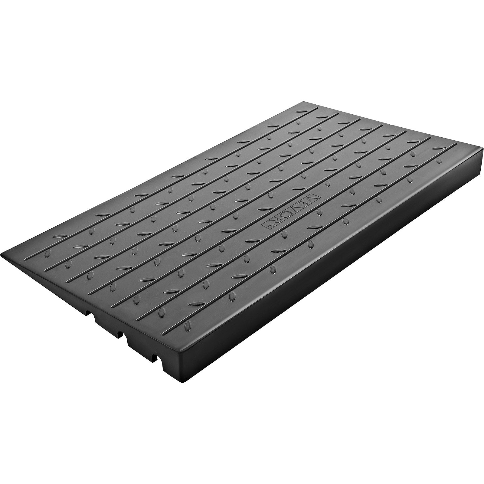 Guminė slenksčio rampa VEVOR WFSLYPD-4YC XJPD DGXC, 10,2 cm aukščio