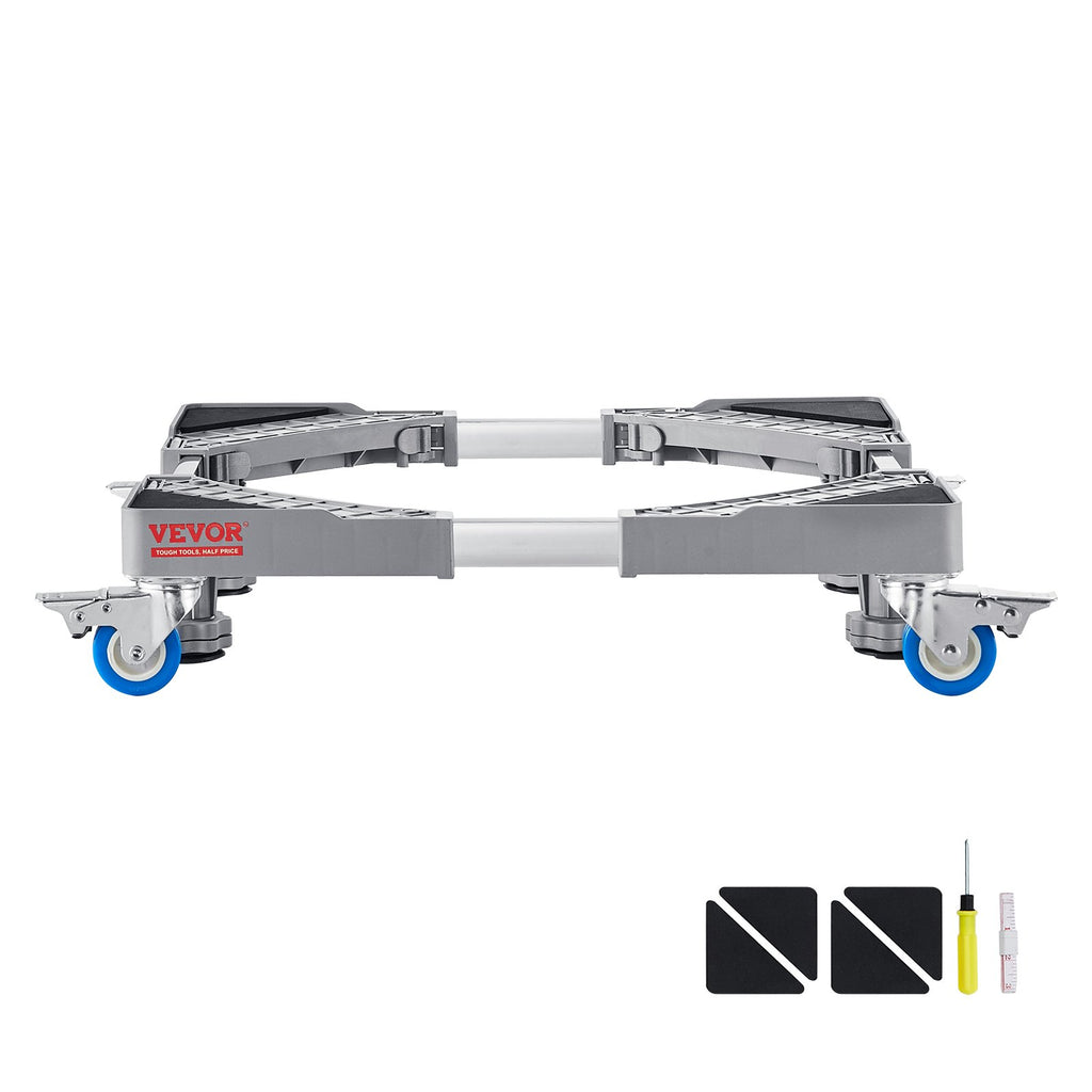 Reguliuojamas buitinės technikos stovas VEVOR LDH07, 181 kg apkrova