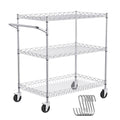Virtuvinis vežimėlis VEVOR TR301832B3CW, 300 kg apkrova