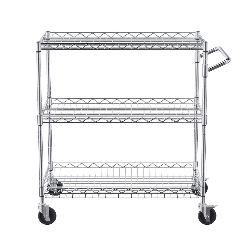 Virtuvinis vežimėlis VEVOR TR301832B3CW, 300 kg apkrova
