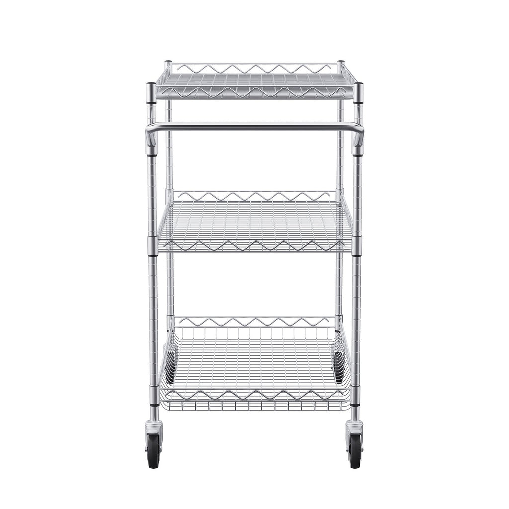 Virtuvinis vežimėlis VEVOR TR301832B3CW, 300 kg apkrova
