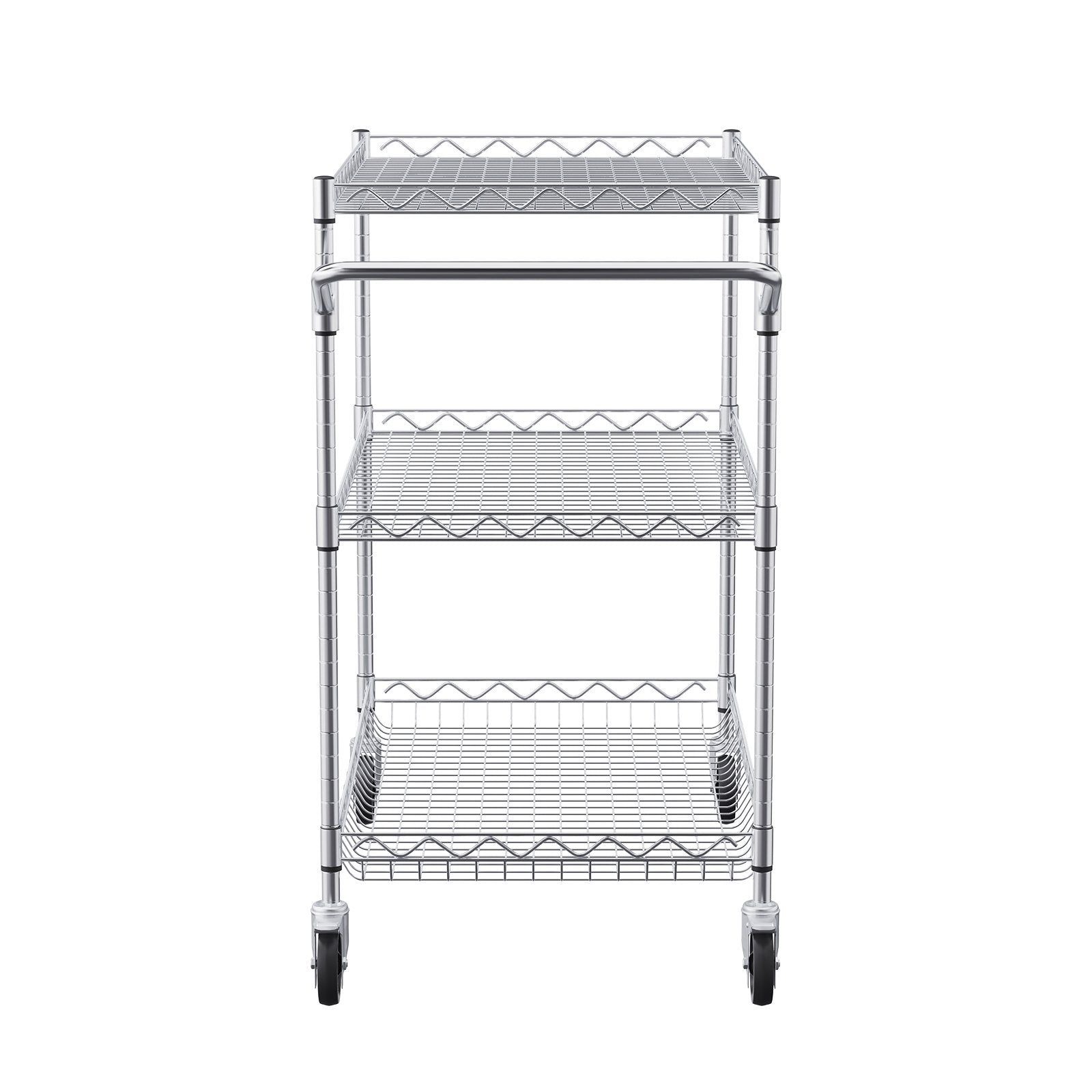 Virtuvinis vežimėlis VEVOR TR301832B3CW, 300 kg apkrova