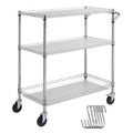 Virtuvinis vežimėlis VEVOR TR183636A3GW4C, 300 kg keliamoji galia