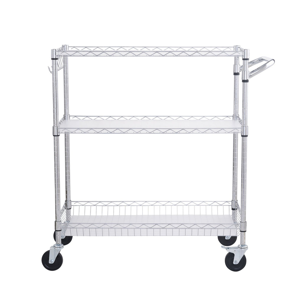 Virtuvinis vežimėlis VEVOR TR183636A3GW4C, 300 kg keliamoji galia