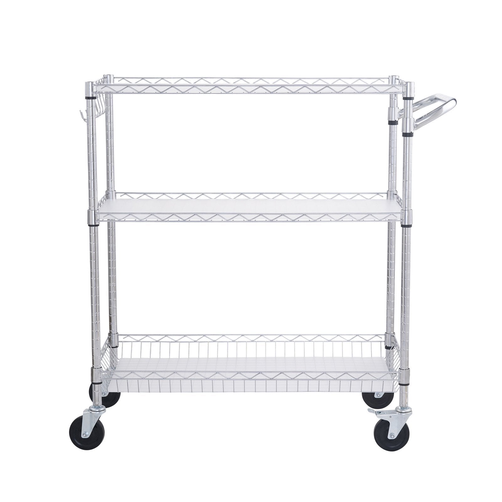 Virtuvinis vežimėlis VEVOR TR183636A3GW4C, 300 kg keliamoji galia