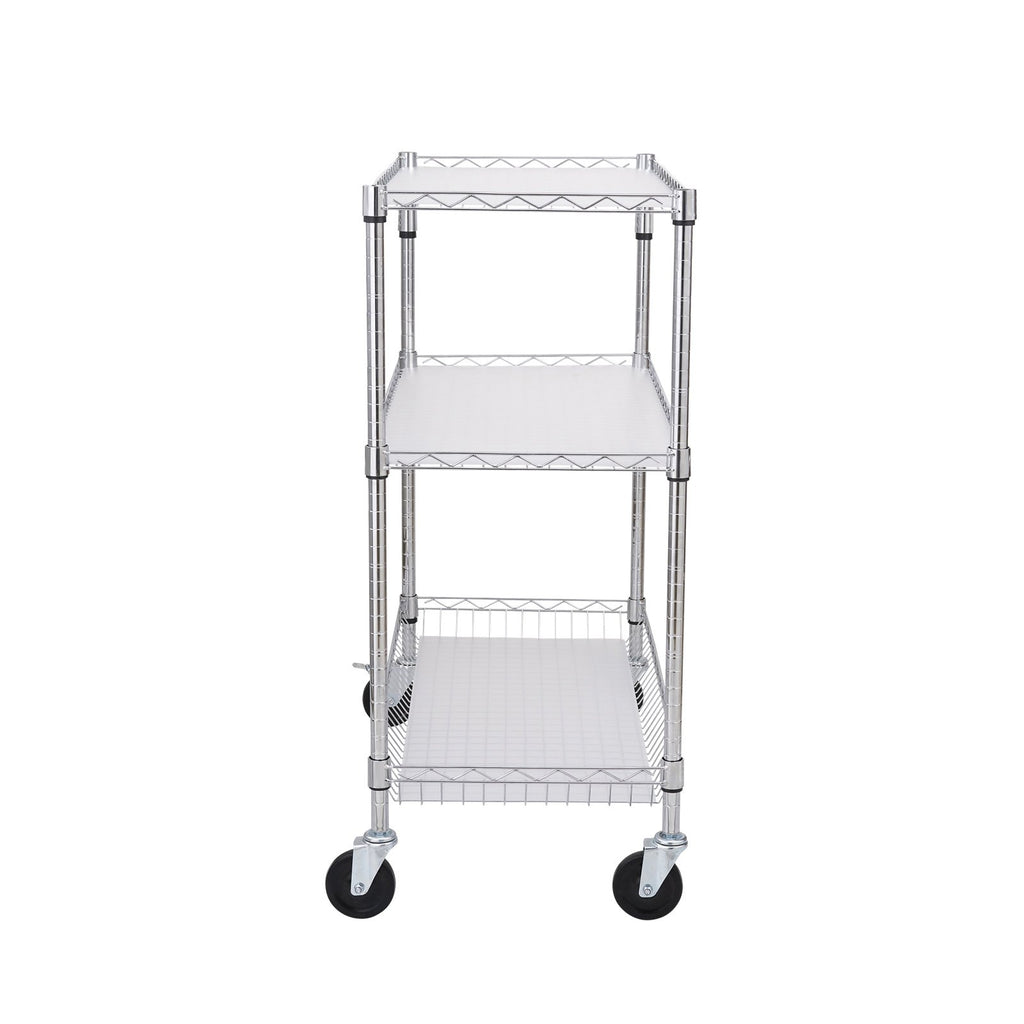 Virtuvinis vežimėlis VEVOR TR183636A3GW4C, 300 kg keliamoji galia