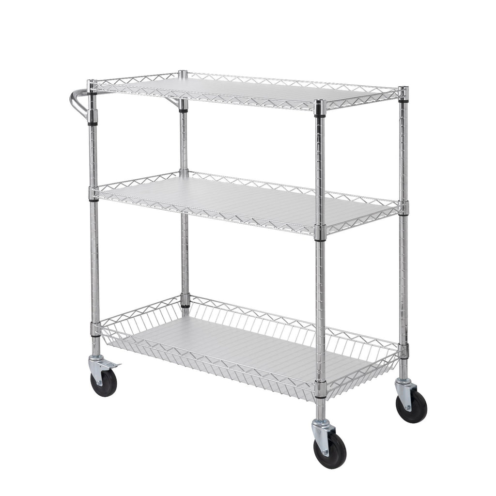 Virtuvinis vežimėlis VEVOR TR183636A3GW4C, 300 kg keliamoji galia