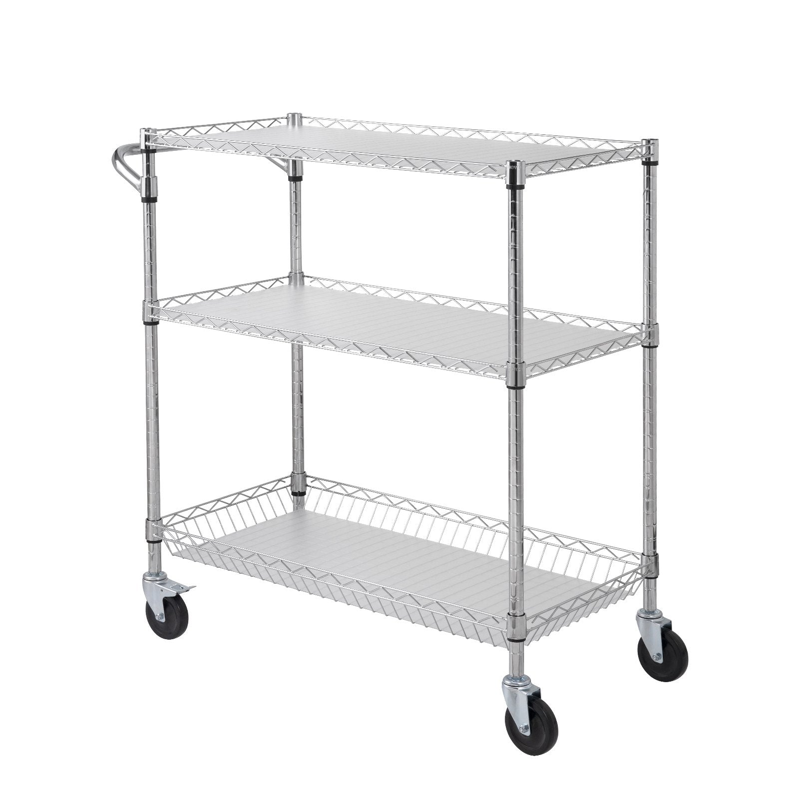 Virtuvinis vežimėlis VEVOR TR183636A3GW4C, 300 kg keliamoji galia