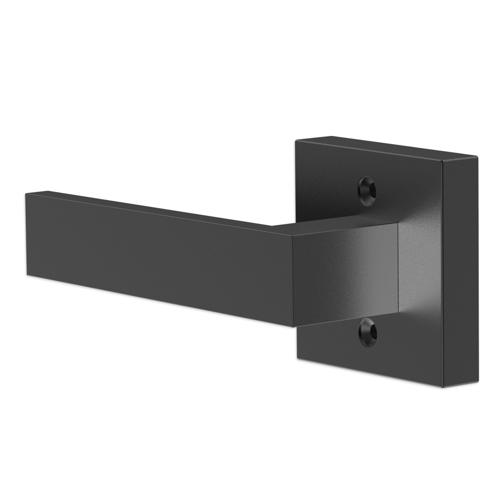 Dekoratyvinė durų rankena VEVOR D921-DL-BLK, matinė juoda