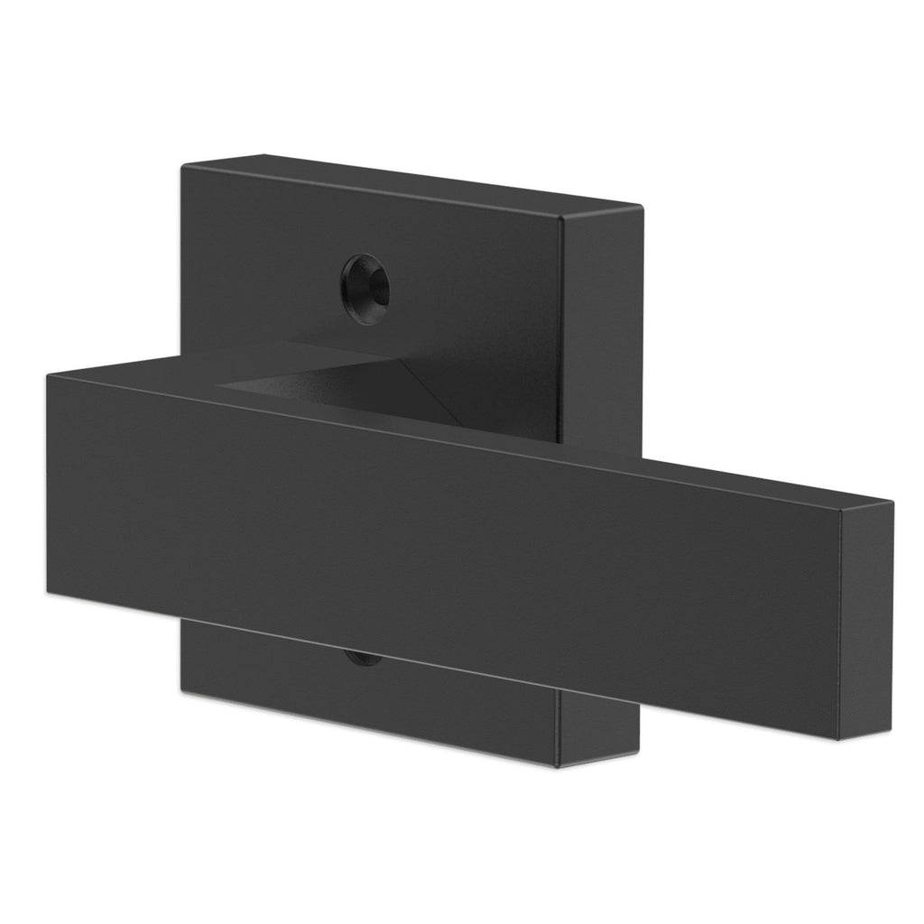Dekoratyvinė durų rankena VEVOR D921-DL-BLK, matinė juoda