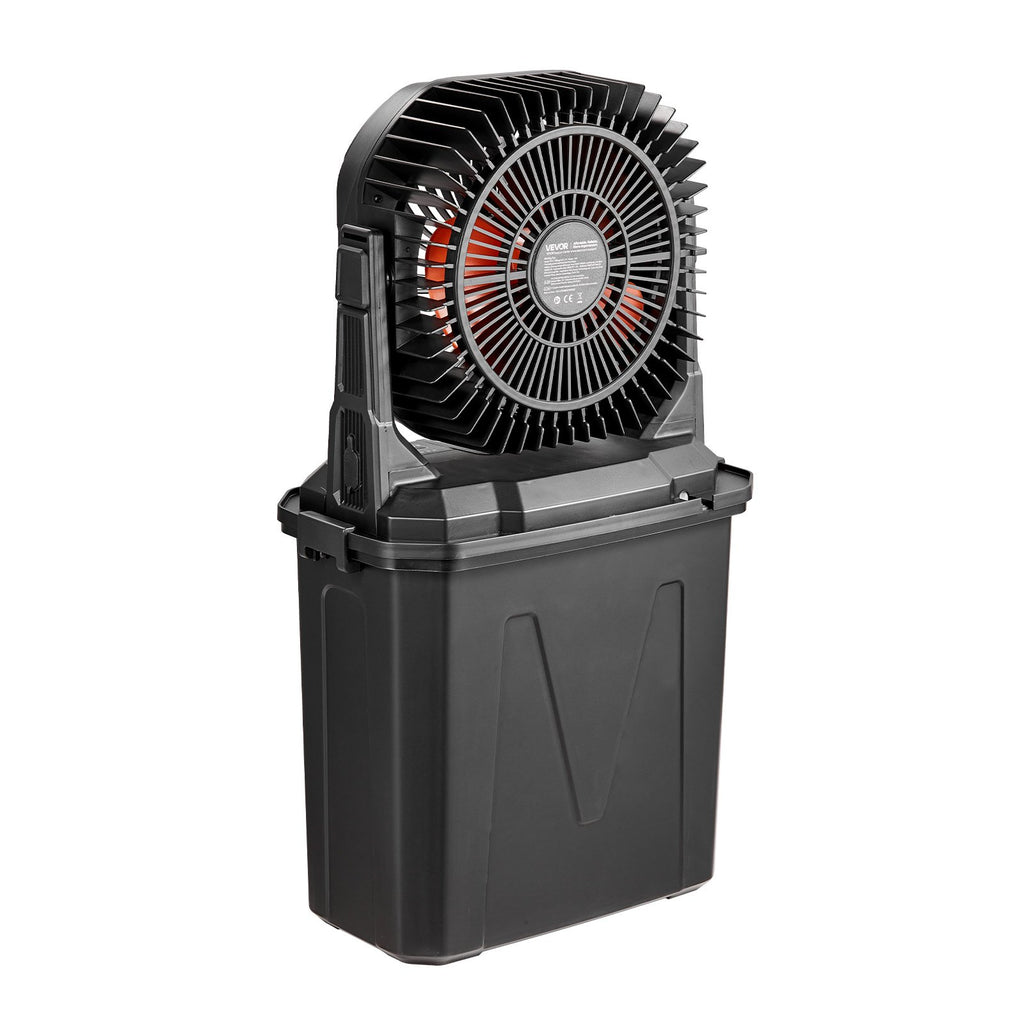Drėkinantis ventiliatorius VEVOR F913, 9 l talpa