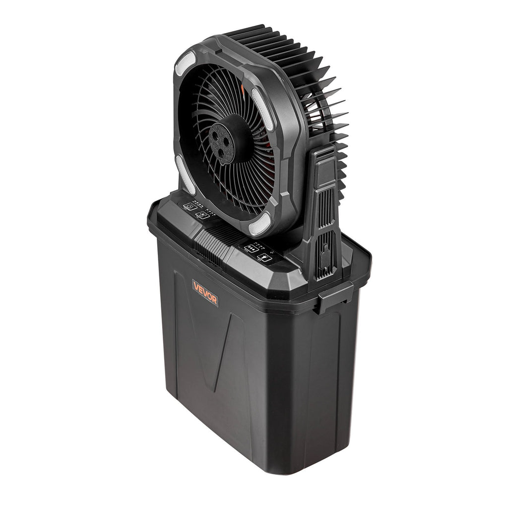 Drėkinantis ventiliatorius VEVOR F913, 9 l talpa