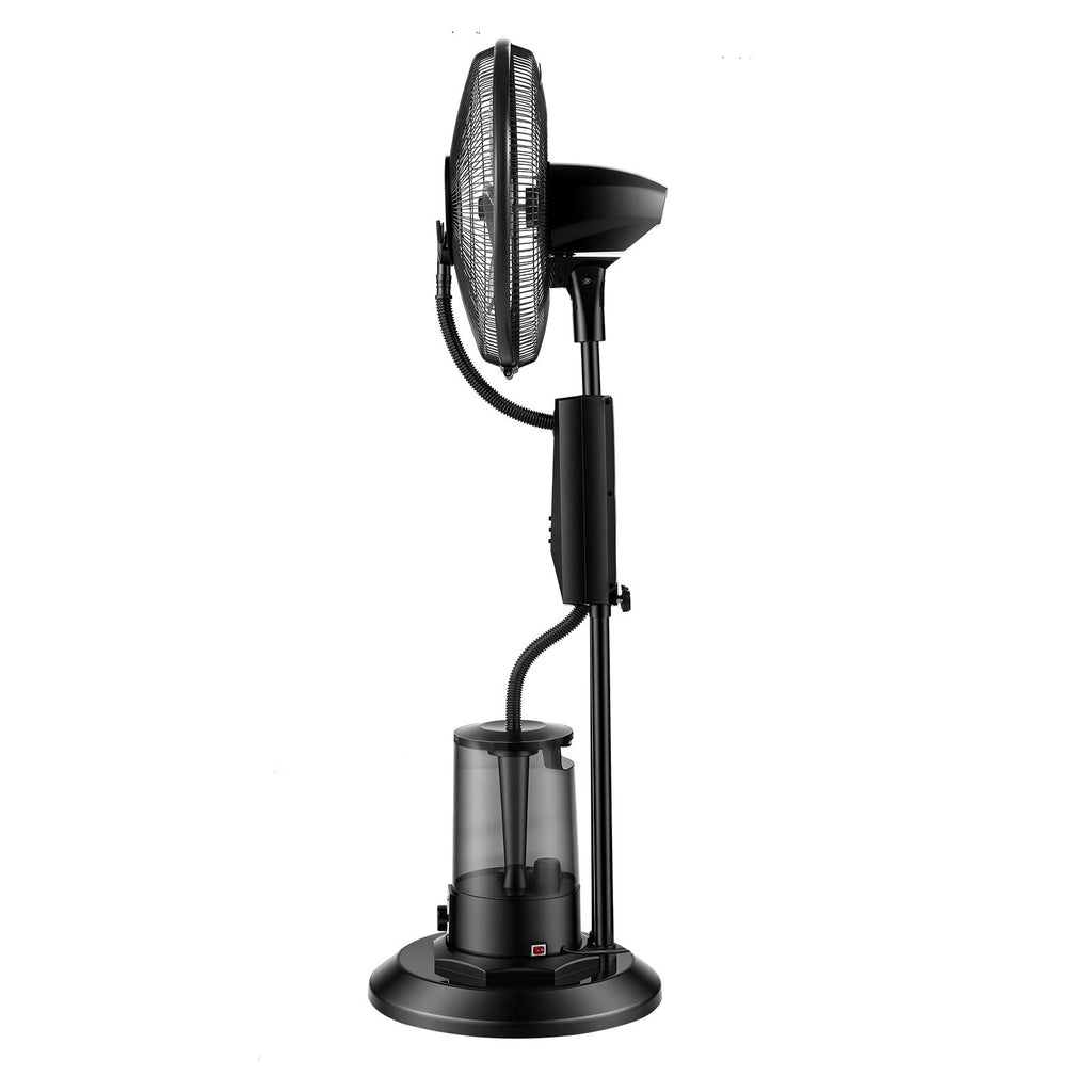 Drėkinantis pastatomas ventiliatorius VEVOR FP-1601S, 3 l talpa