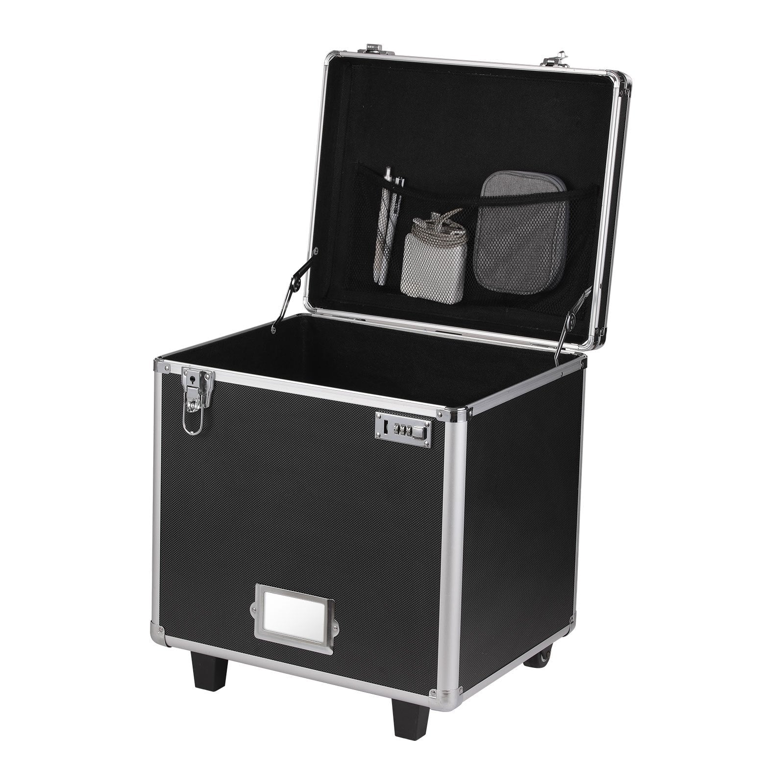 Nešiojama dokumentų dėžė VEVOR CF1400, 395 x 320 x 380 mm