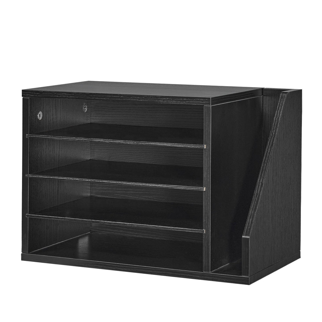Dokumentų dėklas-organizatorius VEVOR ZH646, 4 skyriai