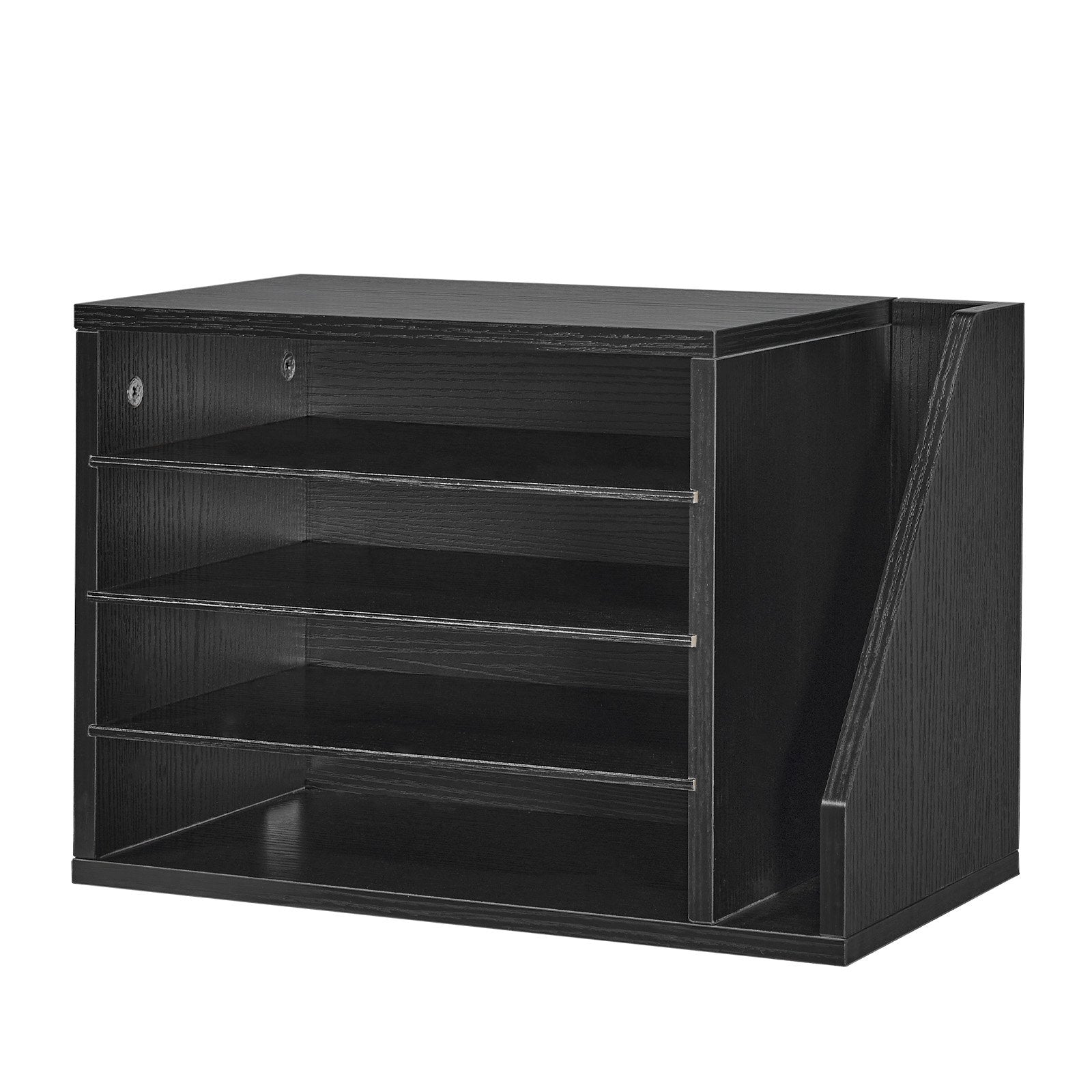 Dokumentų dėklas-organizatorius VEVOR ZH646, 4 skyriai