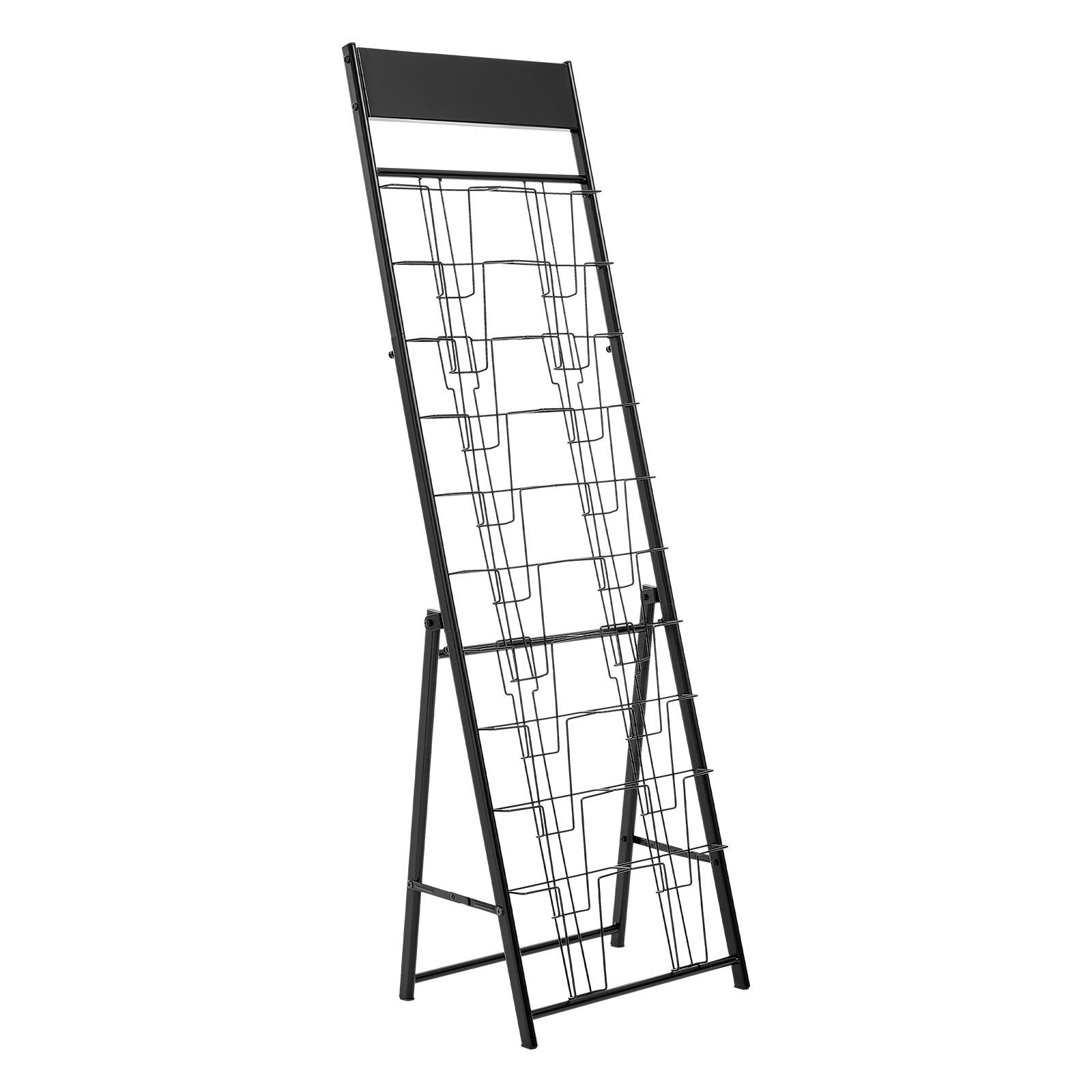 Brošiūrų stovas VEVOR HS-Z2, 20 skyrių