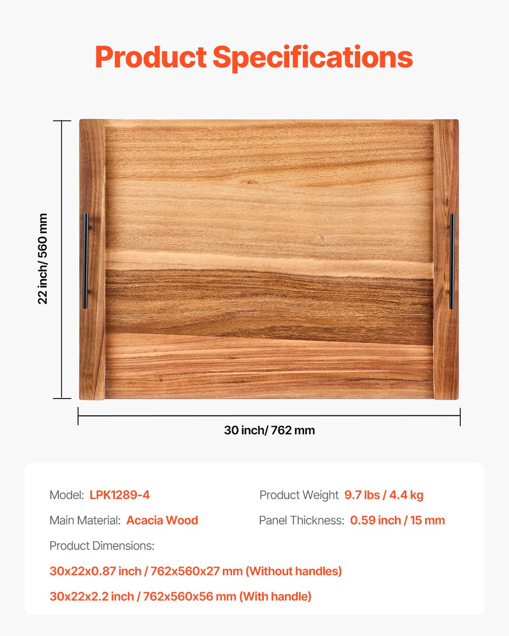 Viryklės uždangalas VEVOR LPK1289-4, 76,2x55,88 cm