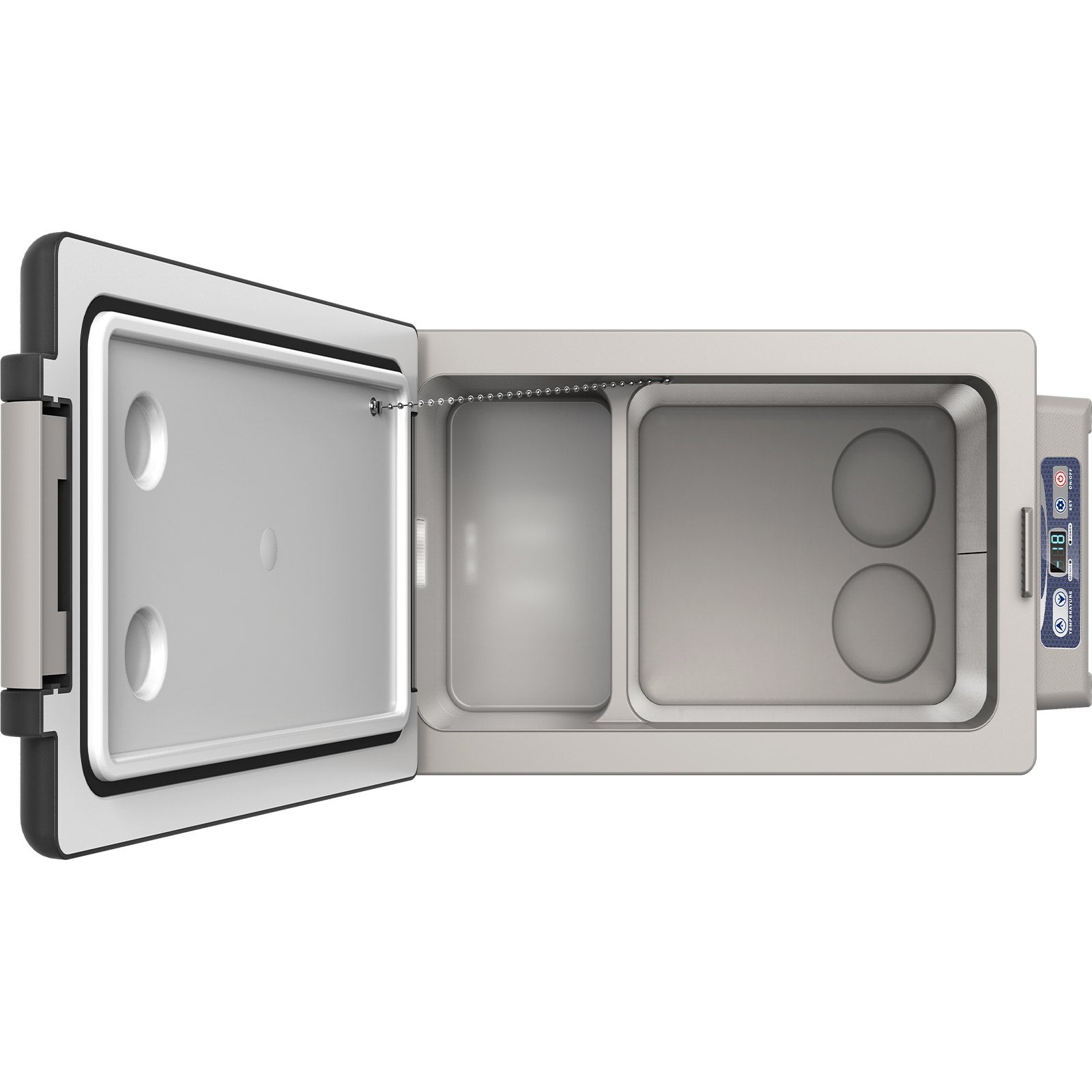 Automobilinis šaldytuvas VEVOR BCD52, 52 l talpos