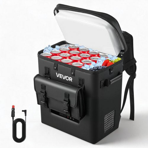 Automobilinis šaldytuvas VEVOR QCD13, 13 l talpos