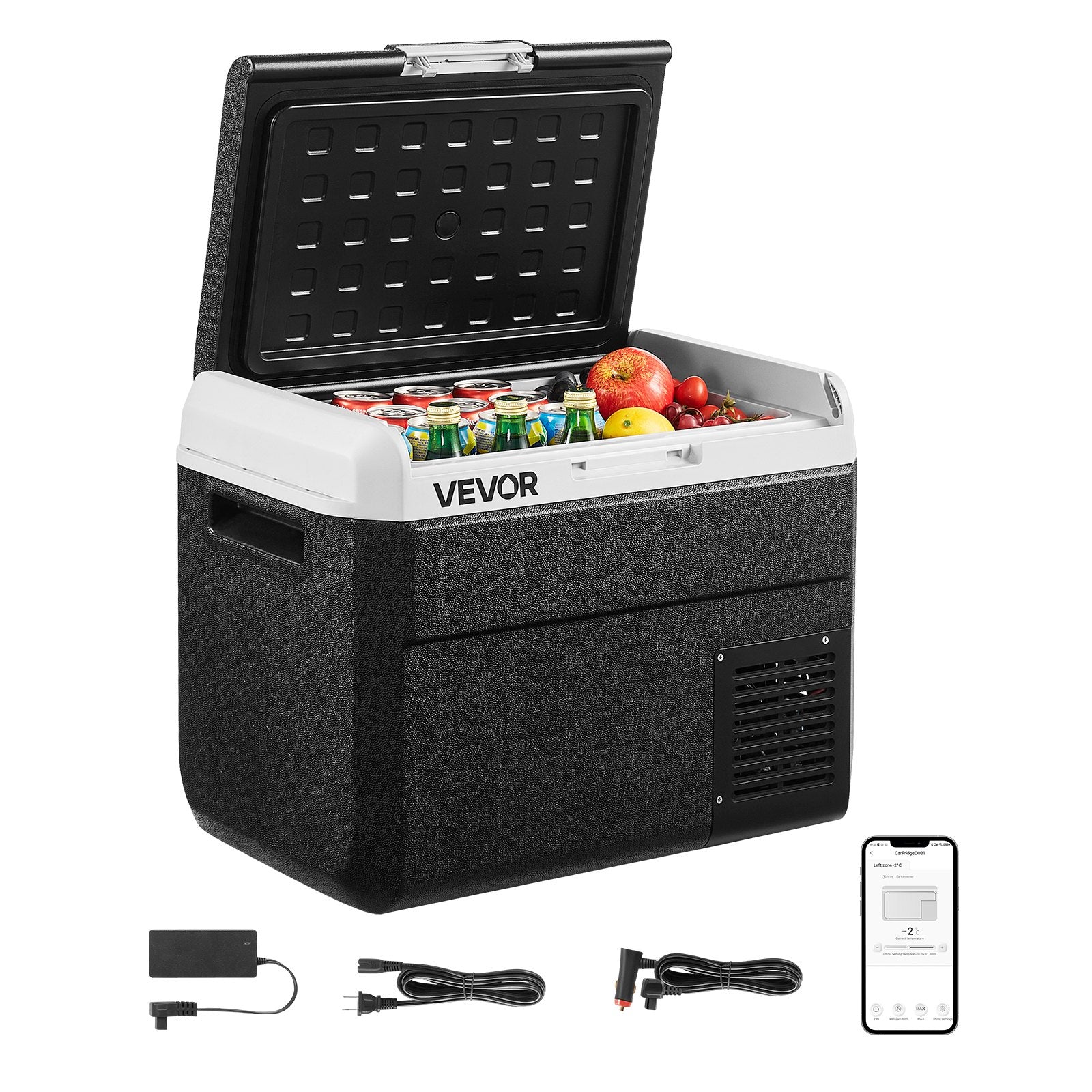 Automobilinis šaldytuvas VEVOR MCD30D1, 30 l