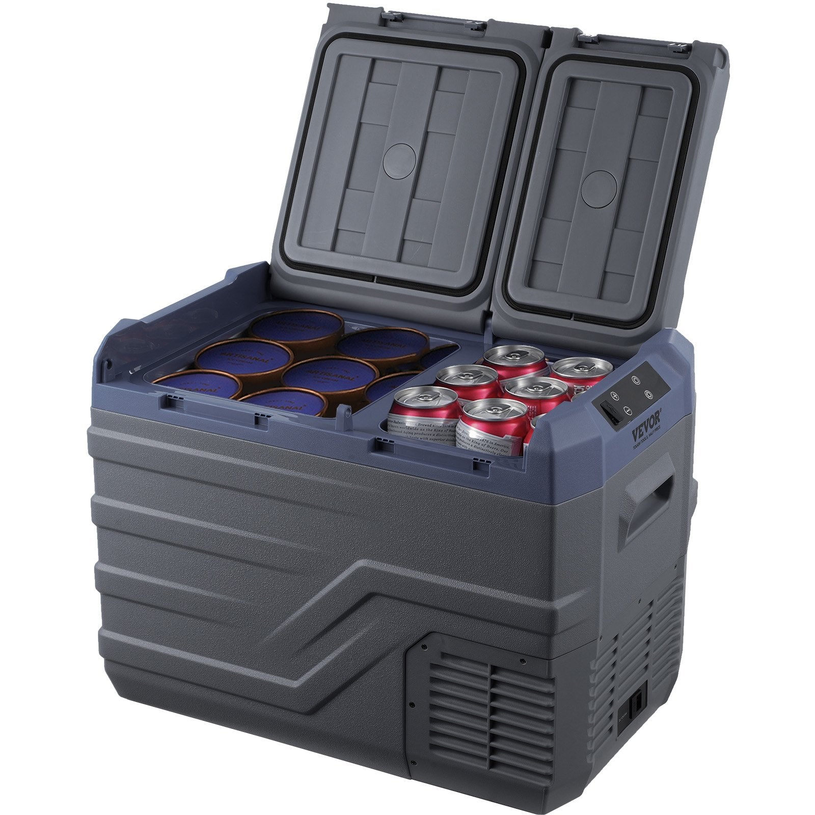 Automobilinis šaldytuvas VEVOR NLD45, 32 l