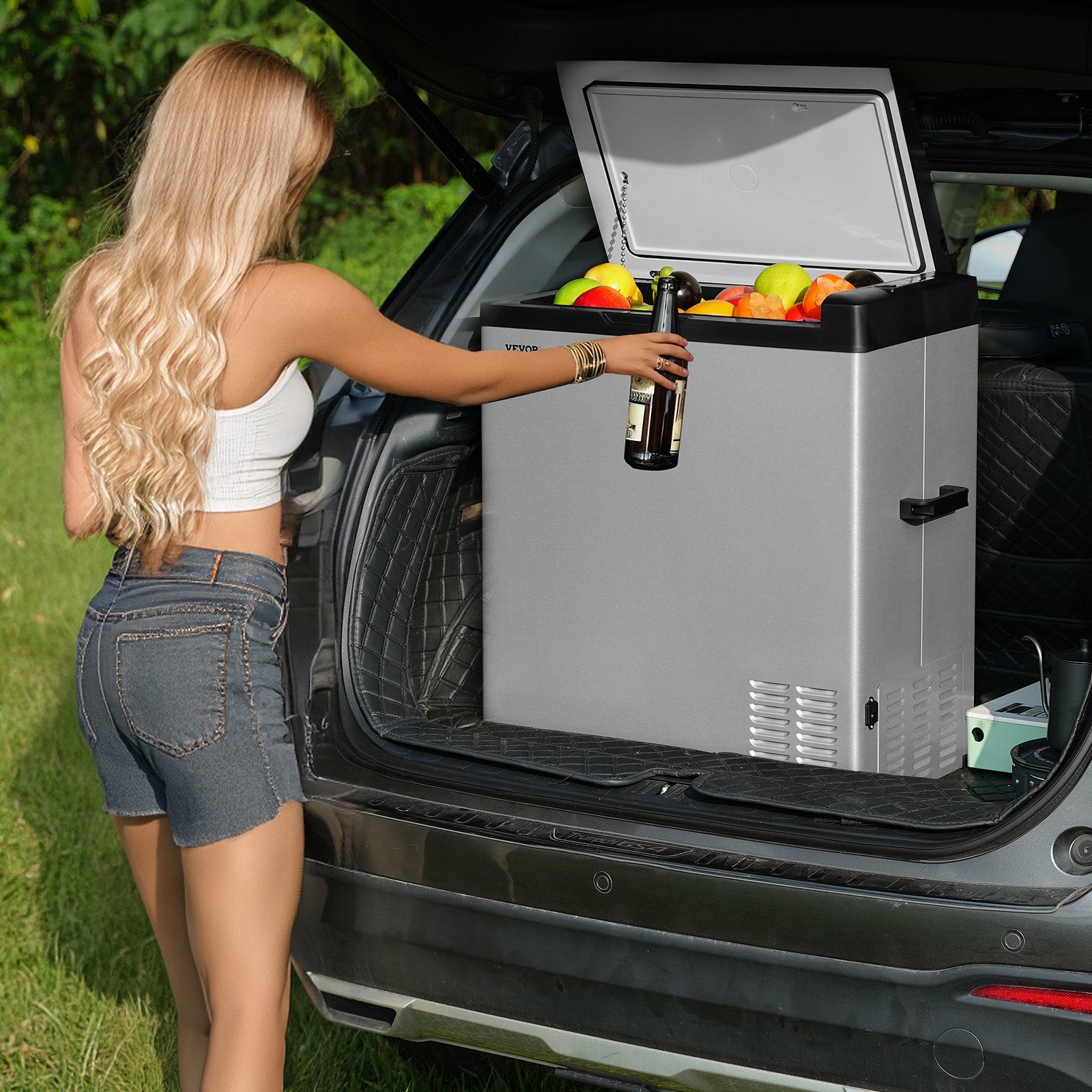 Automobilinis šaldytuvas VEVOR C75, 70 L
