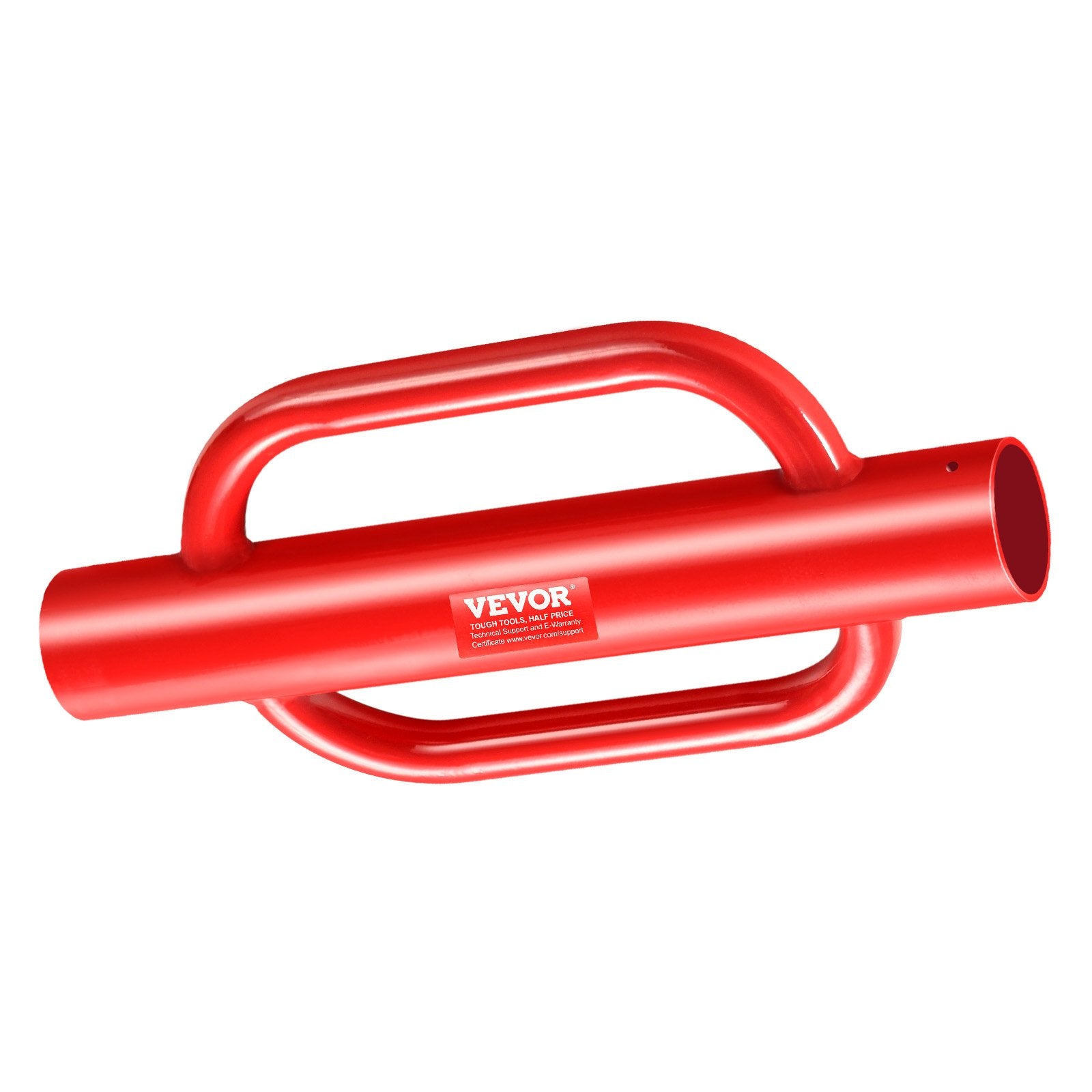 Tvoros stulpų kaltuvas VEVOR HXDZ-4, 10,4 cm vidinis skersmuo