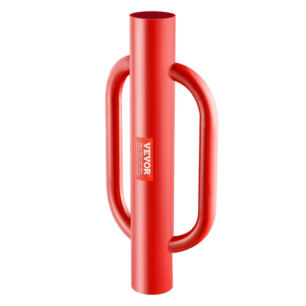 Tvoros stulpų kaltuvas VEVOR HXDZ-4, 10,4 cm vidinis skersmuo