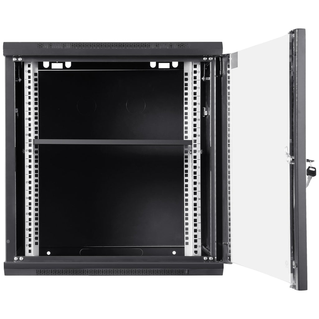 Sieninė tinklo spinta VEVOR W26412, 12U