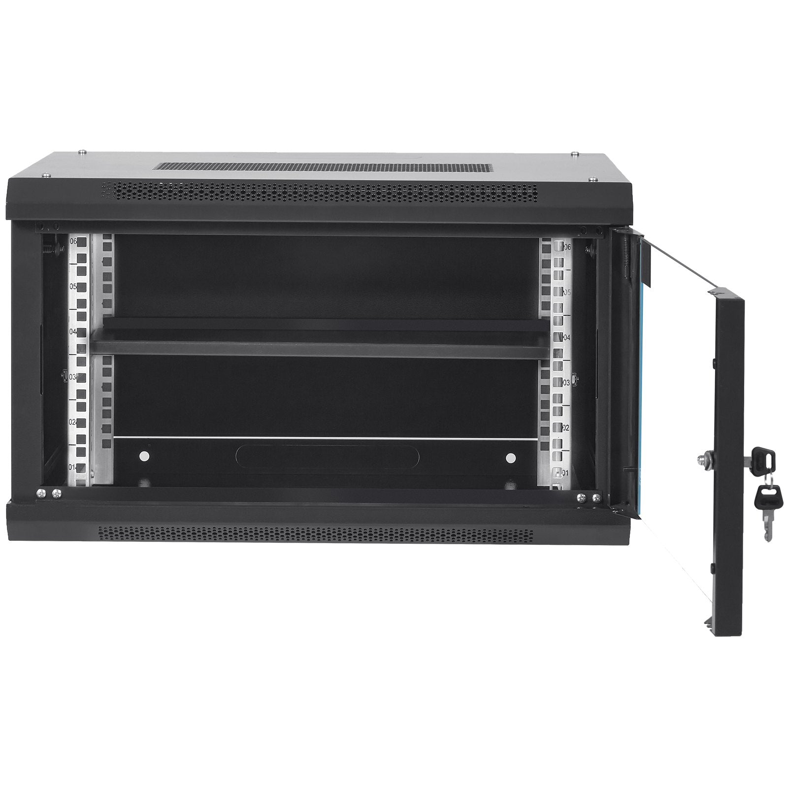 Sieninė serverio spinta VEVOR W26406, 6U