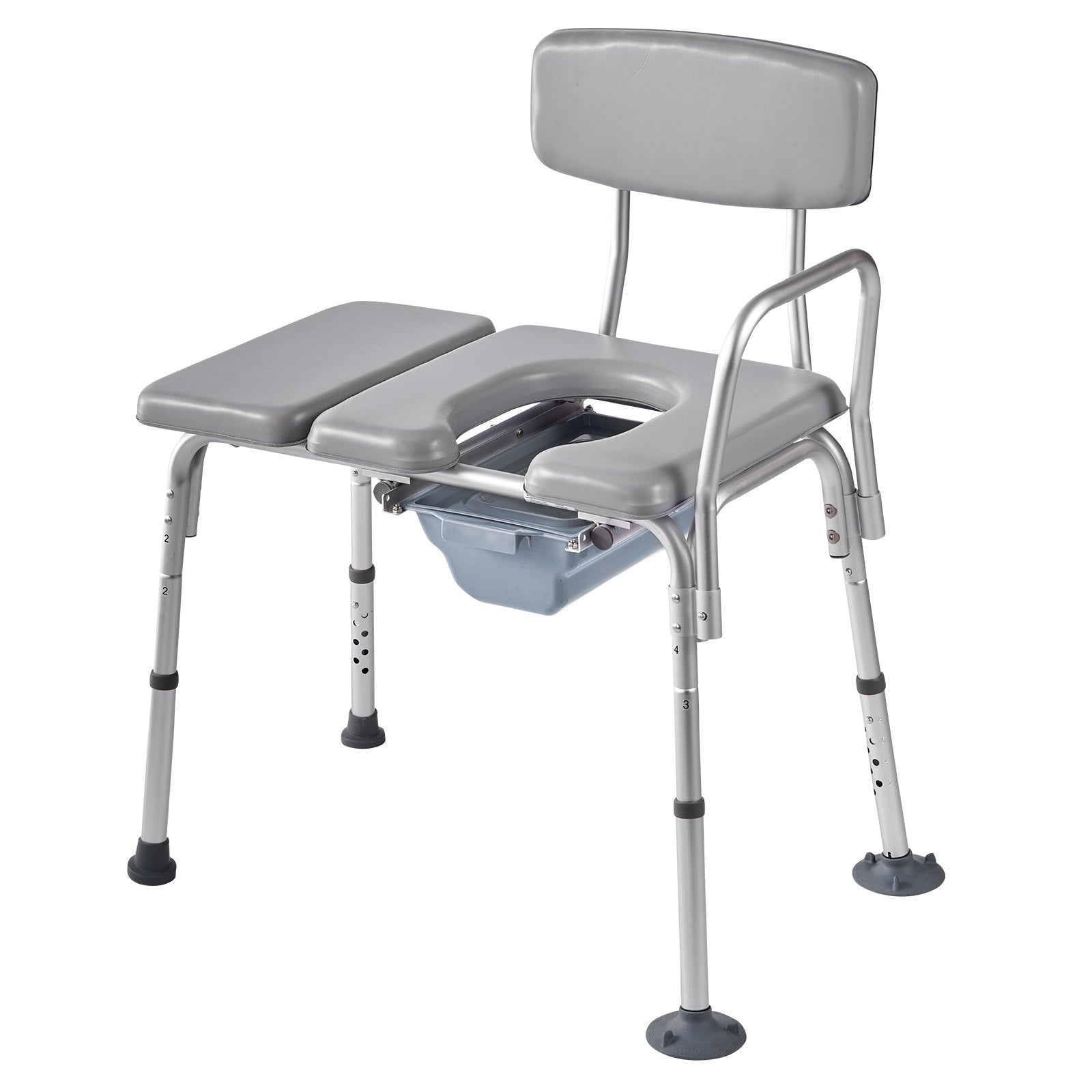 Tualeto kėdė VEVOR FBL760639, 227 kg keliamoji galia