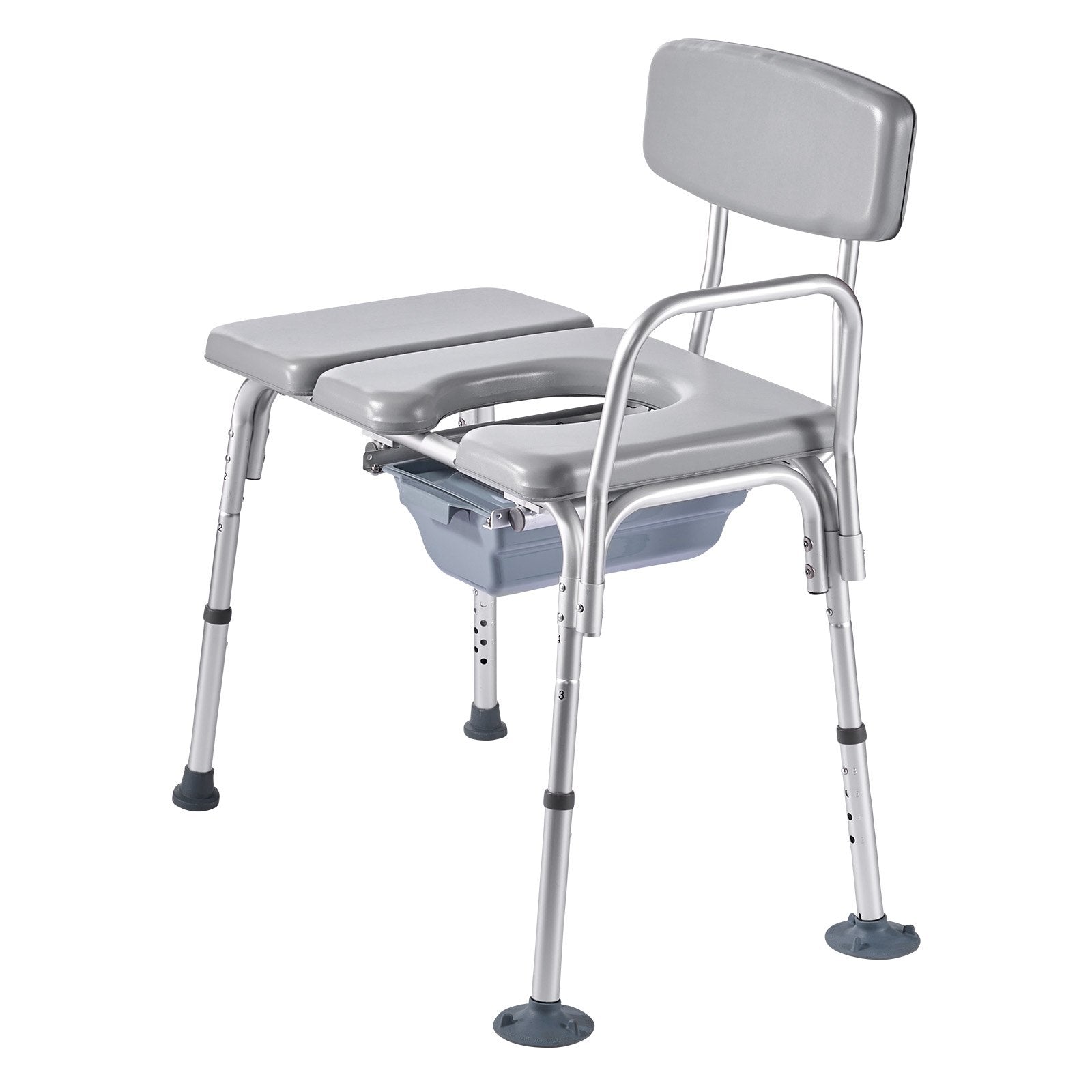 Tualeto kėdė VEVOR FBL760639, 227 kg keliamoji galia