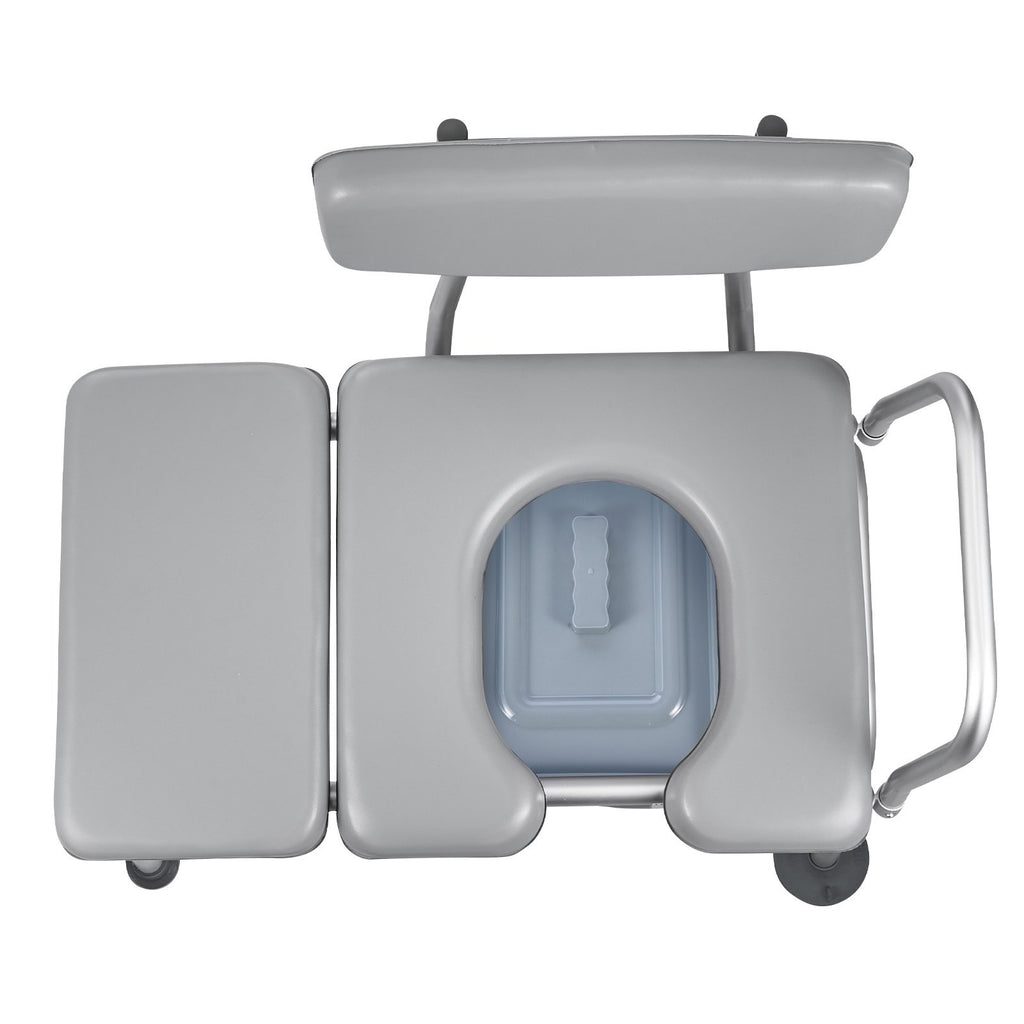 Tualeto kėdė VEVOR FBL760639, 227 kg keliamoji galia