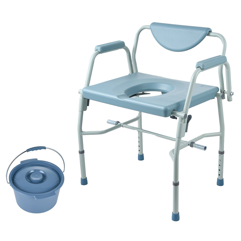 Tualeto kėdė VEVOR FBL740135, 453 kg keliamoji galia