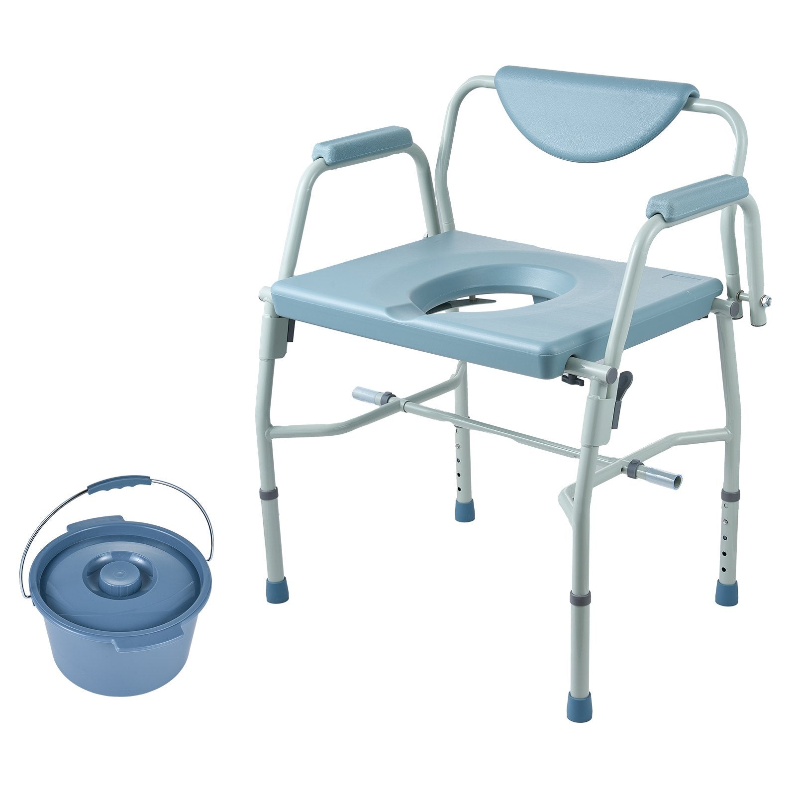 Tualeto kėdė VEVOR FBL740135, 453 kg keliamoji galia