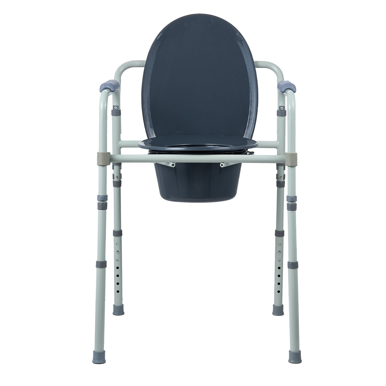 Neįgaliojo kėdė-tualetas VEVOR FBL710007, 158,8 kg apkrova