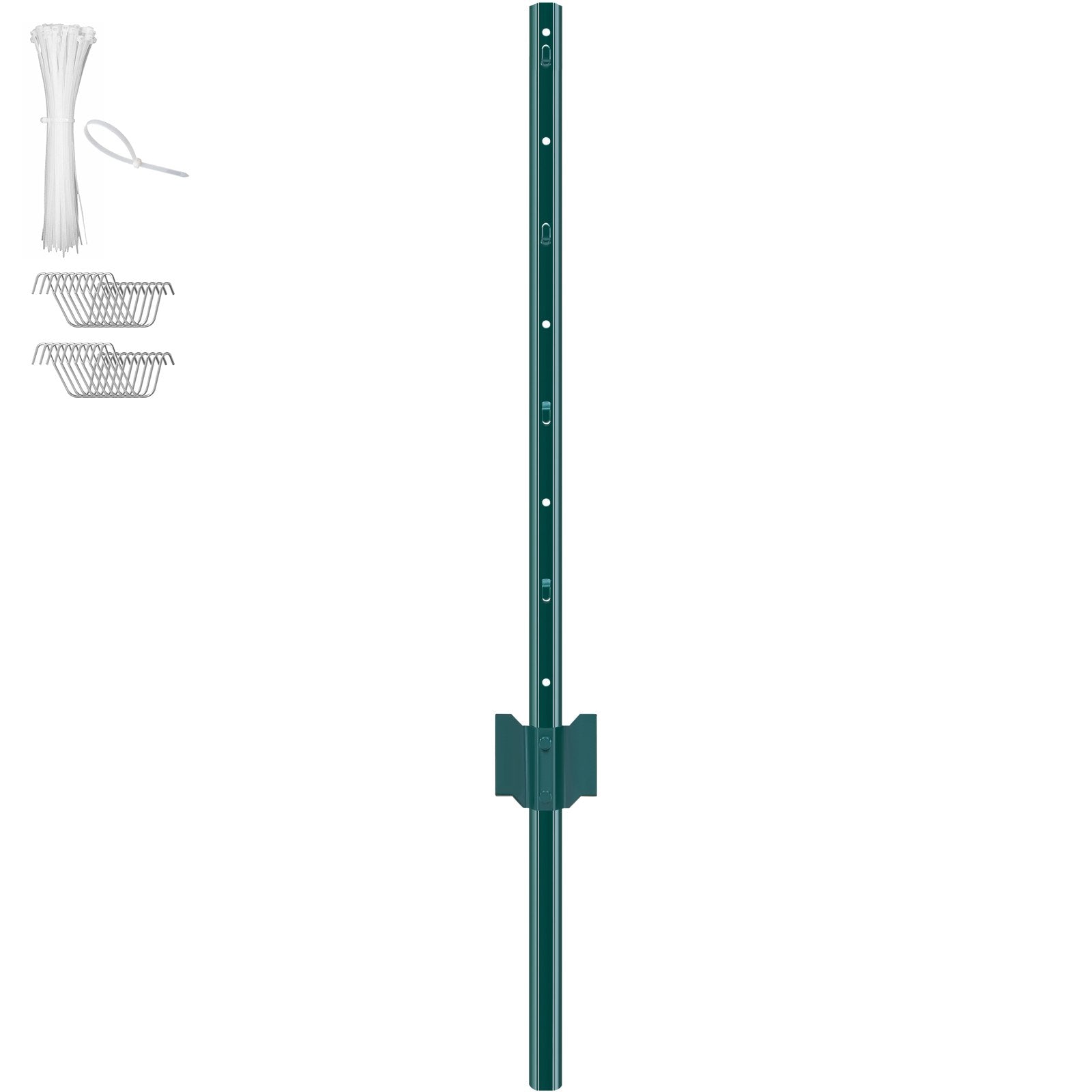 Tvoros stulpai VEVOR 10-3ft, 91 cm, 10 vnt.
