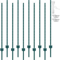 Tvoros stulpai VEVOR 10-5ft, 152,4 cm, 10 vnt.