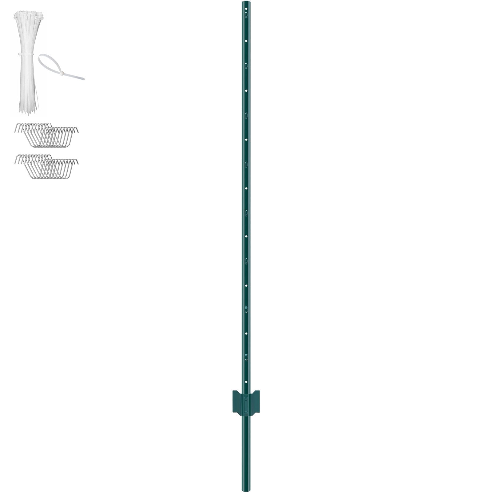 Tvoros stulpai VEVOR 10-5ft, 152,4 cm, 10 vnt.