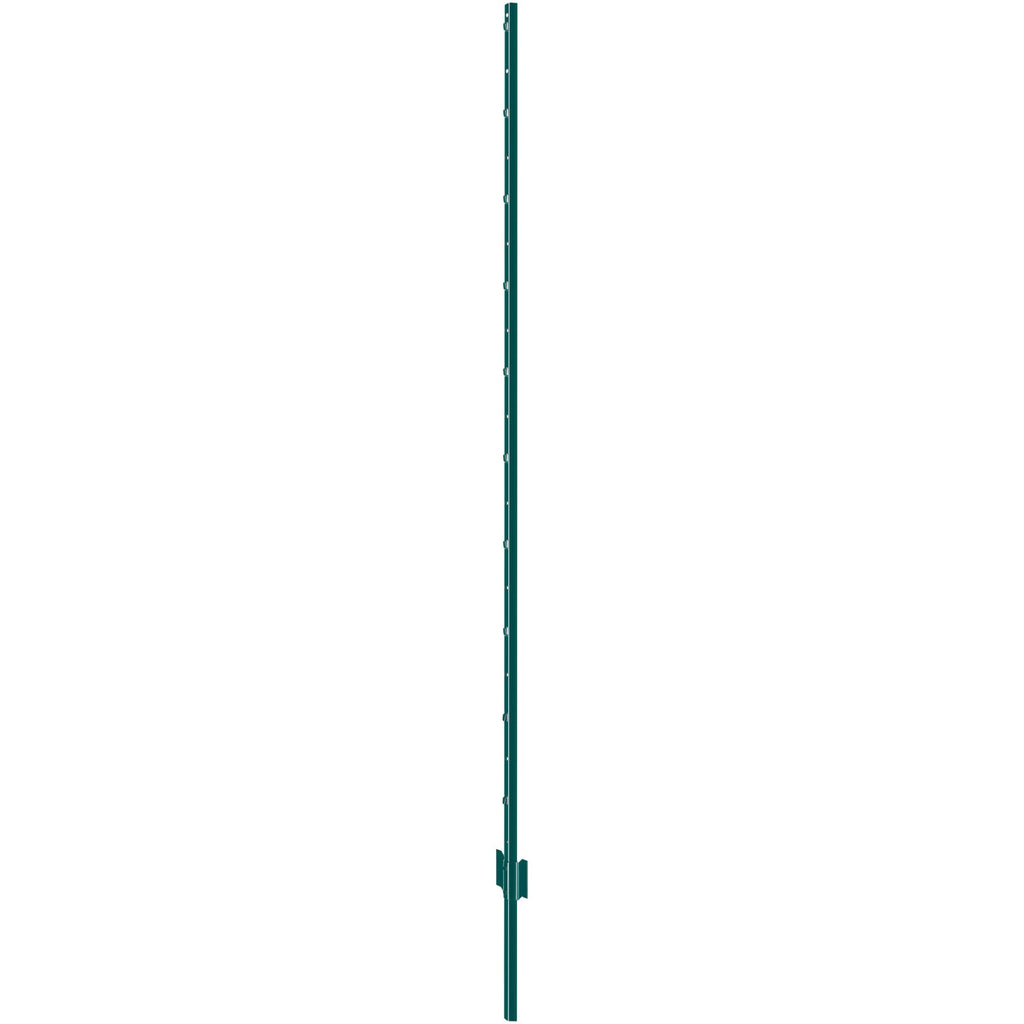 Metaliniai tvoros stulpai VEVOR 10-6ft, 182,9 cm, 10 vnt.