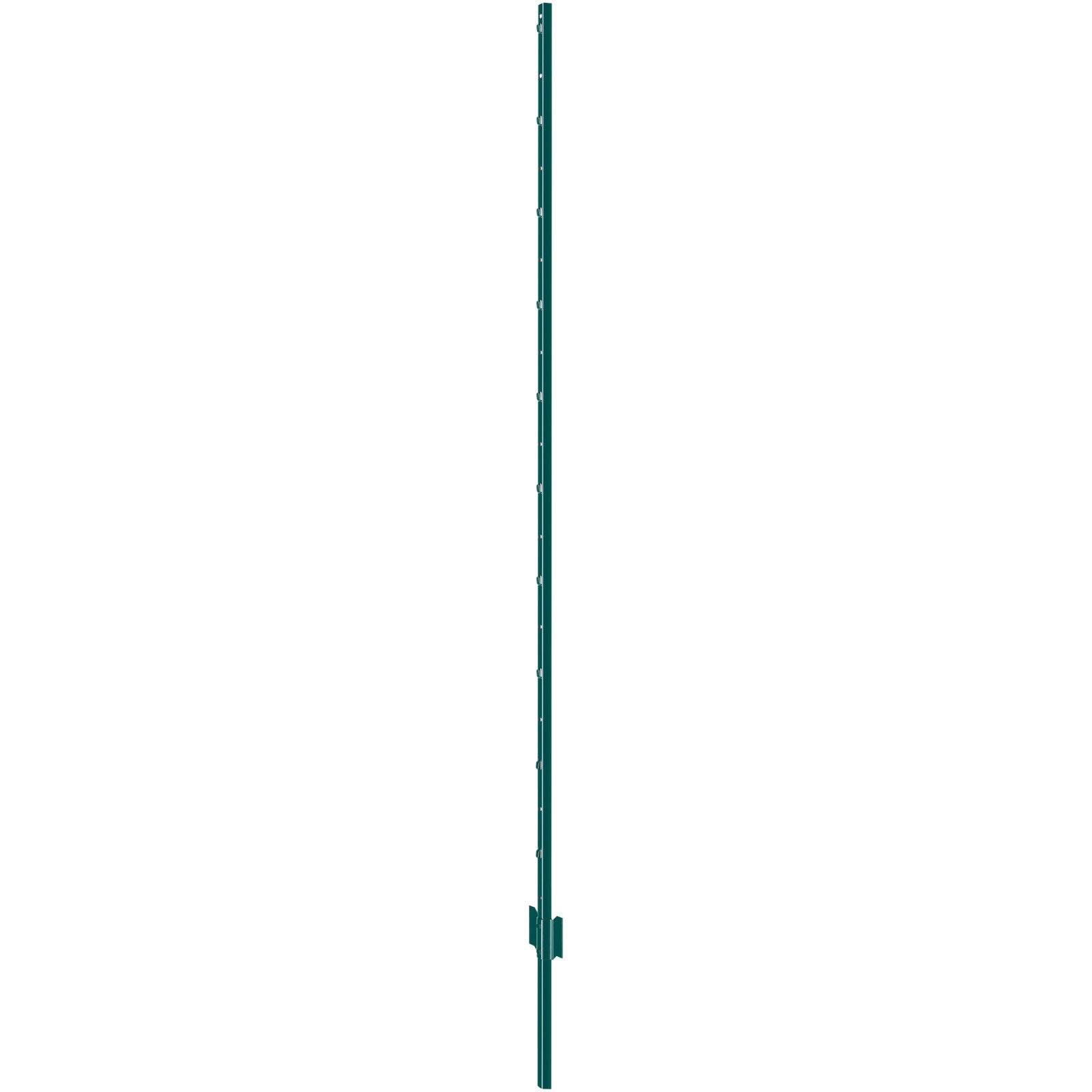 Metaliniai tvoros stulpai VEVOR 10-6ft, 182,9 cm, 10 vnt.