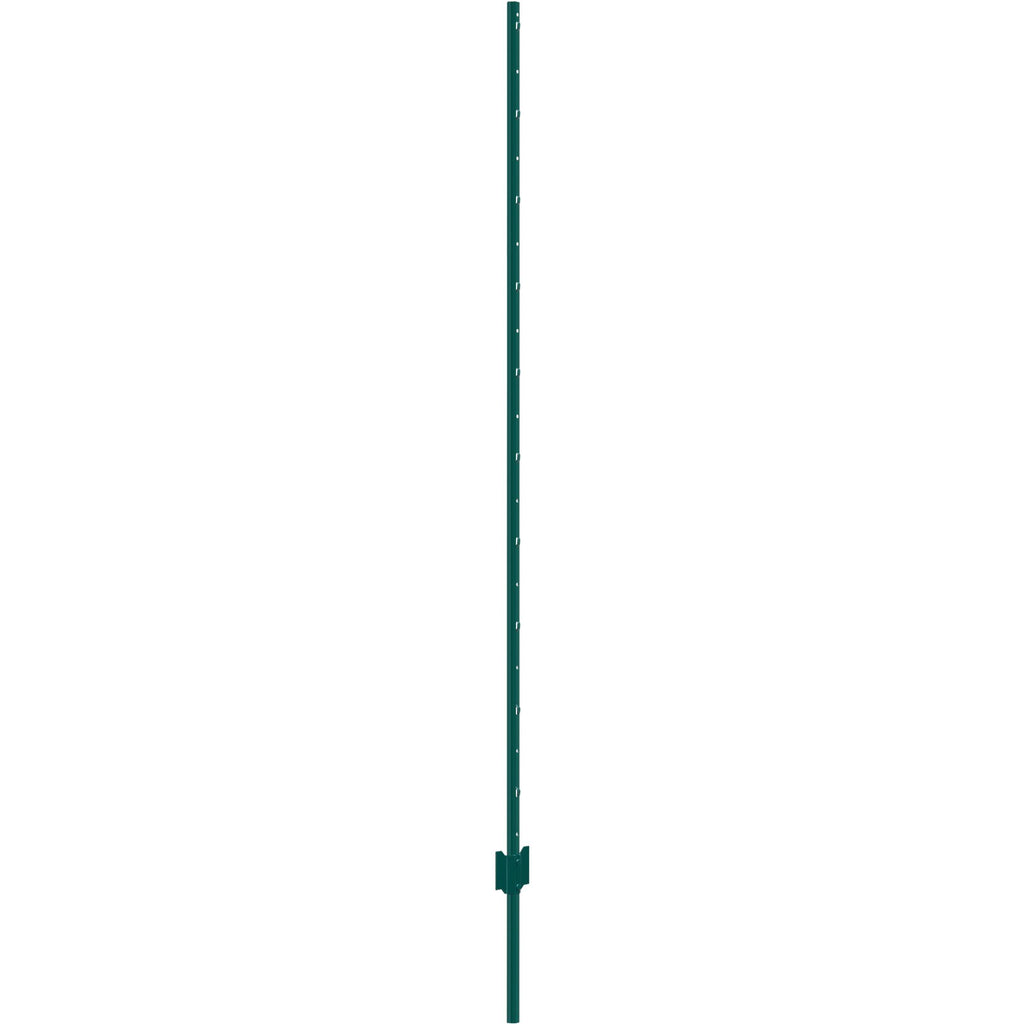 Metaliniai tvoros stulpai VEVOR 10-6ft, 182,9 cm, 10 vnt.