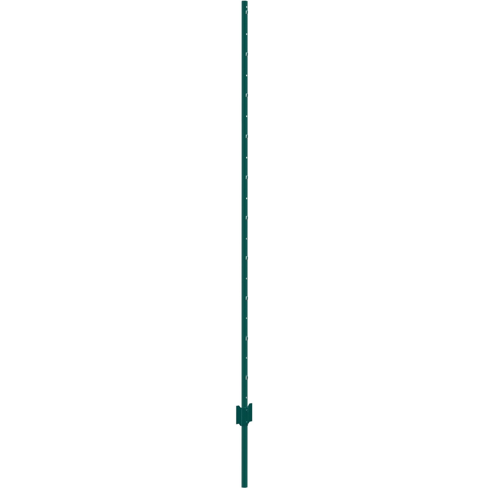 Metaliniai tvoros stulpai VEVOR 10-6ft, 182,9 cm, 10 vnt.