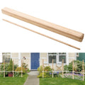 Mediniai sodo kuoliukai VEVOR 1.75x1.75x121.92x25, 25 vnt.