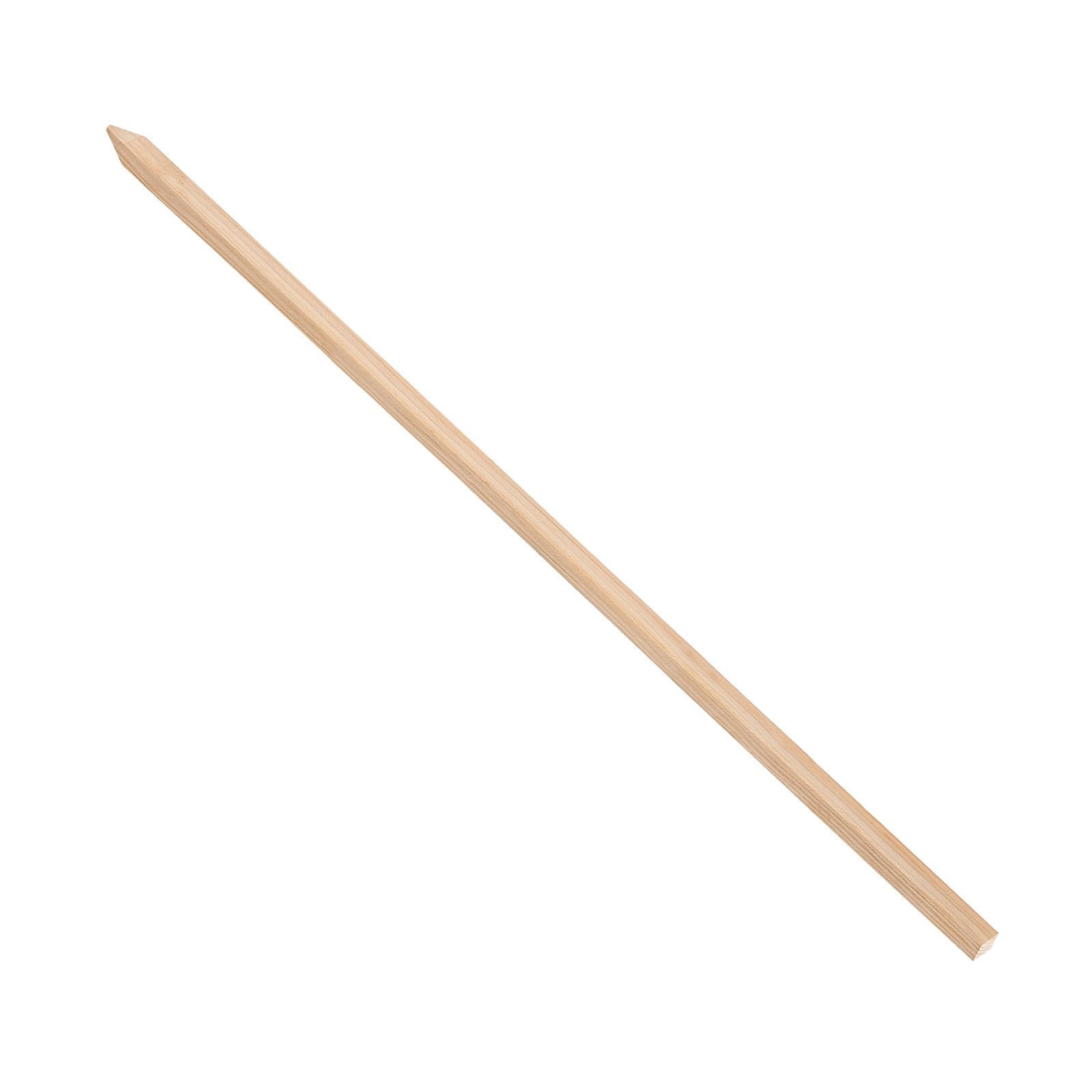 Mediniai sodo kuoliukai VEVOR 1.91x1.91x121.92x25, 122 cm ilgio