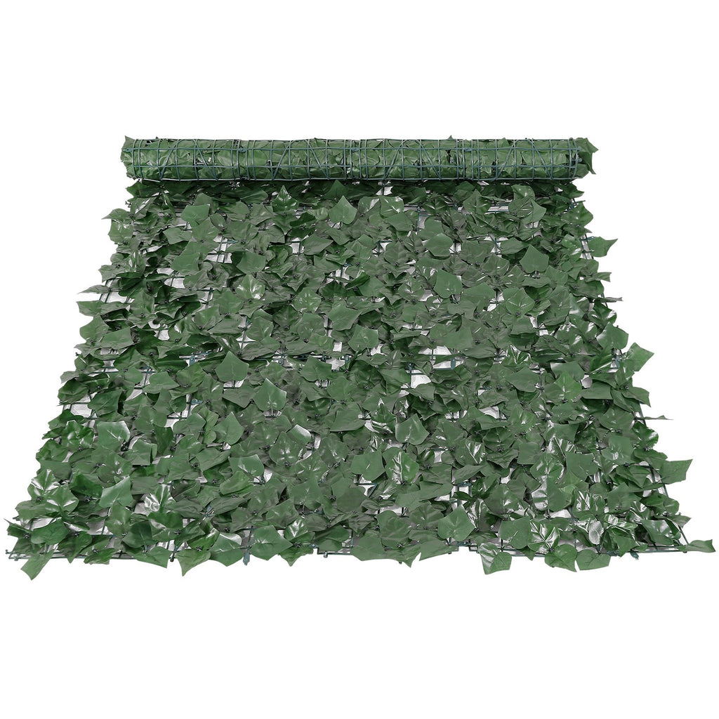 Dirbtinė gebenių tvora VEVOR JNF012, 1 x 2,5 m