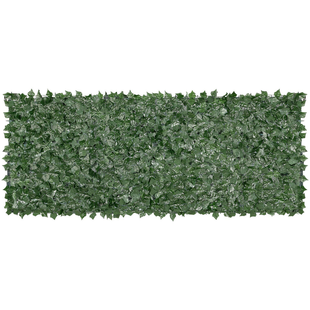 Dirbtinė gebenių tvora VEVOR JNF012, 990 x 2490 mm
