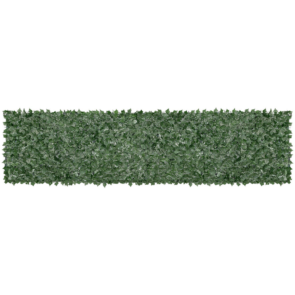 Dirbtinė gebenės tvora VEVOR JNF010, 1 x 4 m